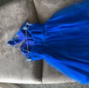 Blue Formal